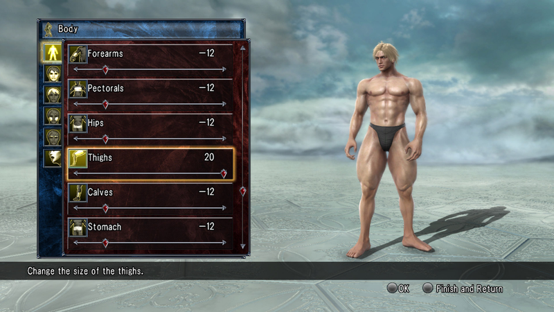 Illustration for article titled Character Creation Is Back and Better Than Ever in Soulcalibur V